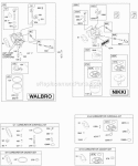 Carburetor Kit - Carburetor Overhaul Diagram and Parts List for 212902-0015-E1  Briggs and Stratton Engine